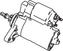 WXQP 351749 - Starter autospares.lv