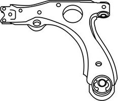 WXQP 361991 - Track Control Arm autospares.lv