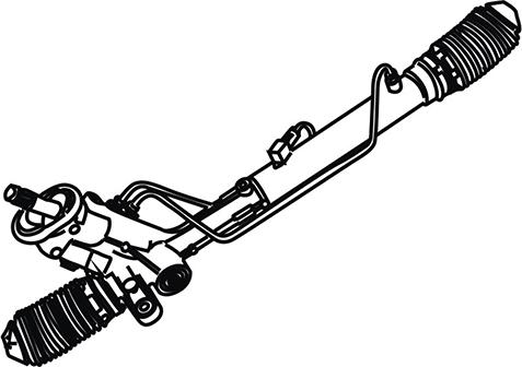 WXQP 361955 - Steering Gear autospares.lv