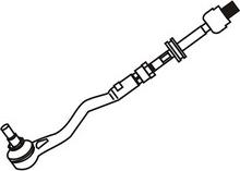 WXQP 361449 - Tie Rod End autospares.lv