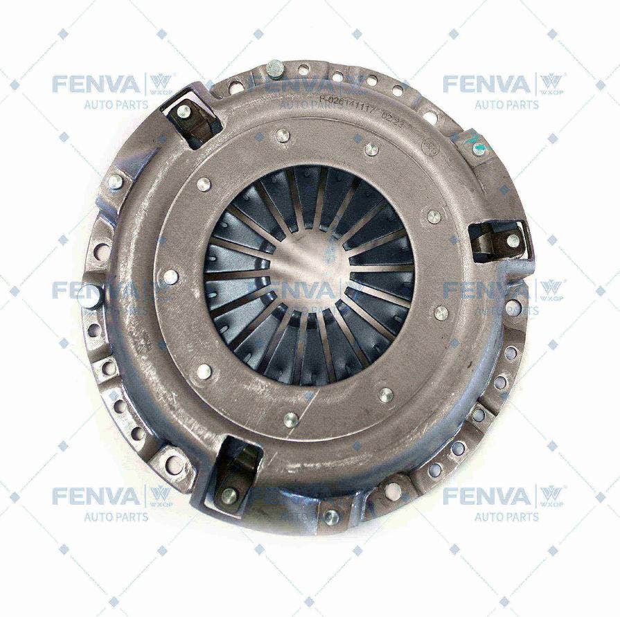 WXQP 361415 - Clutch Pressure Plate autospares.lv