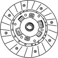 WXQP 361483 - Clutch Disc autospares.lv