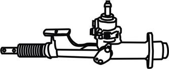 WXQP 361687 - Steering Gear autospares.lv