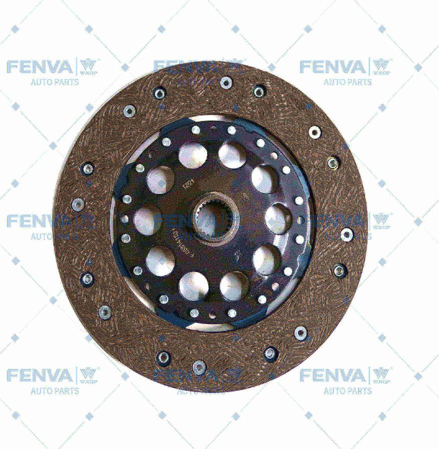 WXQP 361395 - Clutch Disc autospares.lv