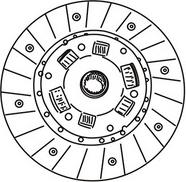 WXQP 361391 - Clutch Disc autospares.lv