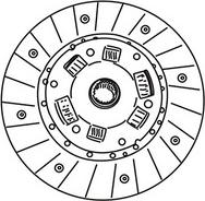 WXQP 361393 - Clutch Disc autospares.lv