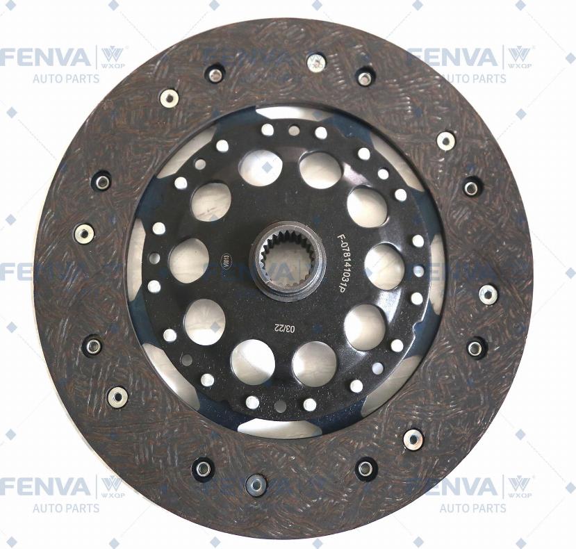 WXQP 361359 - Clutch Disc autospares.lv