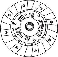 WXQP 361357 - Clutch Disc autospares.lv