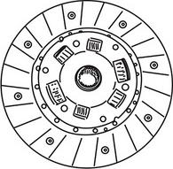 WXQP 361361 - Clutch Disc autospares.lv