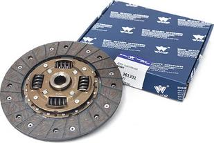 WXQP 361331 - Clutch Disc autospares.lv