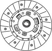 WXQP 361329 - Clutch Disc autospares.lv