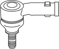 WXQP 363835 - Tie Rod End autospares.lv