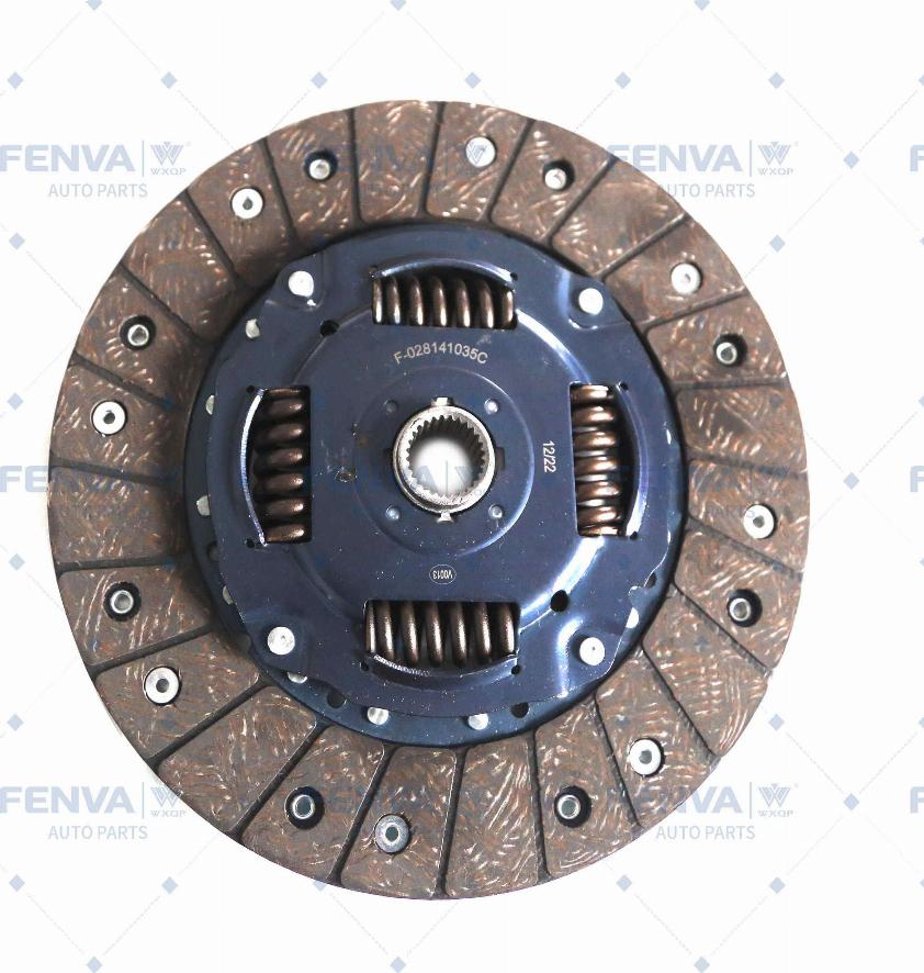 WXQP 362199 - Clutch Disc autospares.lv