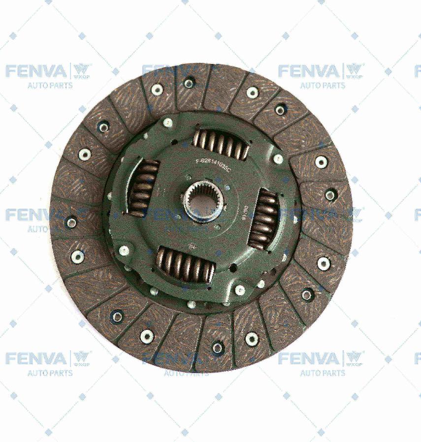 WXQP 362199 - Clutch Disc autospares.lv