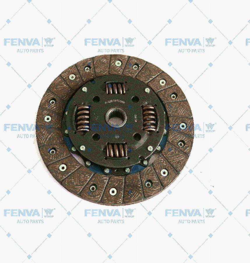 WXQP 362191 - Clutch Disc autospares.lv