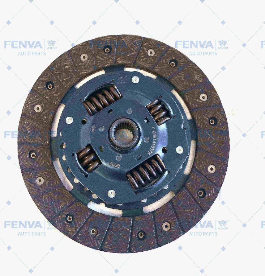 WXQP 362193 - Clutch Disc autospares.lv