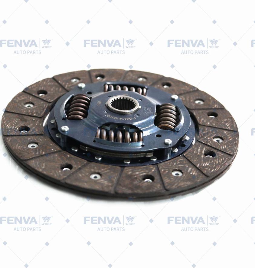 WXQP 362197 - Clutch Disc autospares.lv