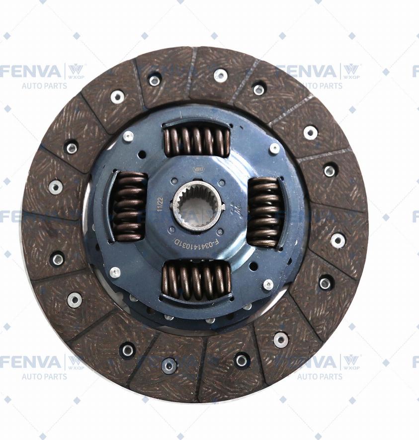 WXQP 362197 - Clutch Disc autospares.lv