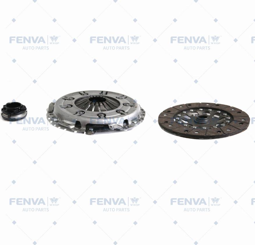 WXQP 362159 - Clutch Pressure Plate autospares.lv