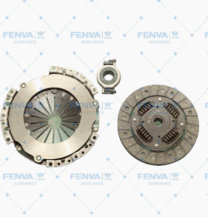 WXQP 362157 - Clutch Pressure Plate autospares.lv