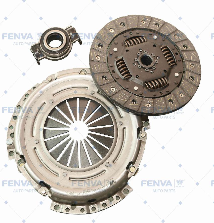 WXQP 362157 - Clutch Pressure Plate autospares.lv