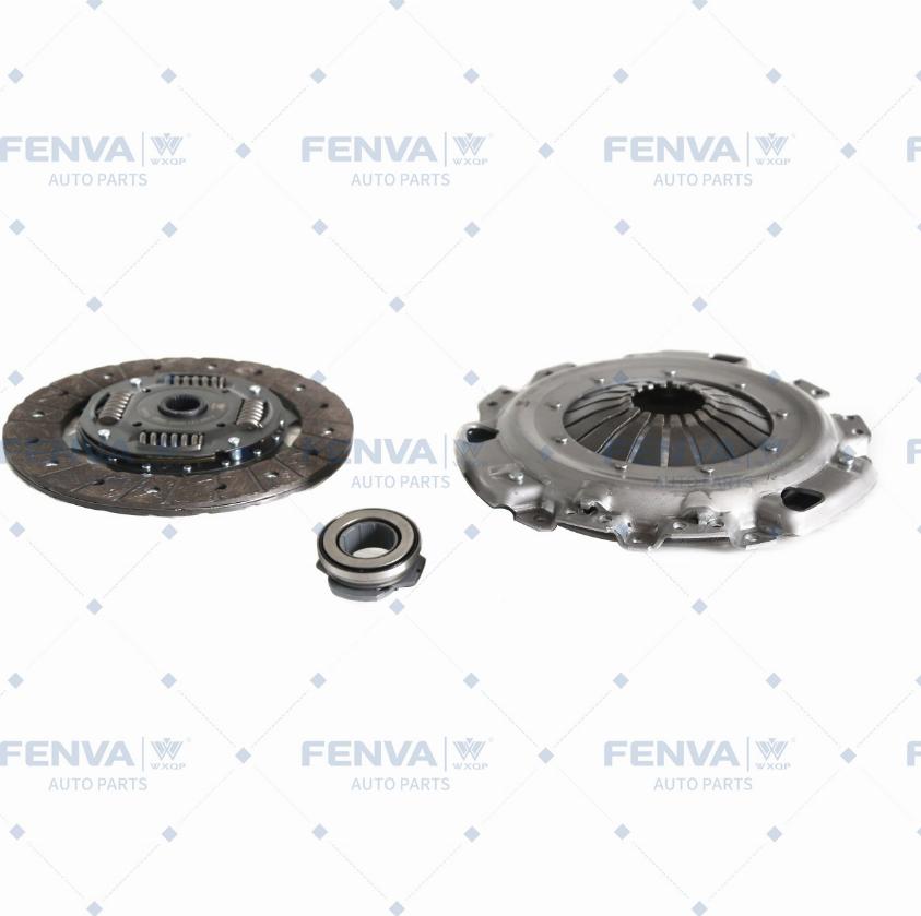 WXQP 362161 - Clutch Pressure Plate autospares.lv