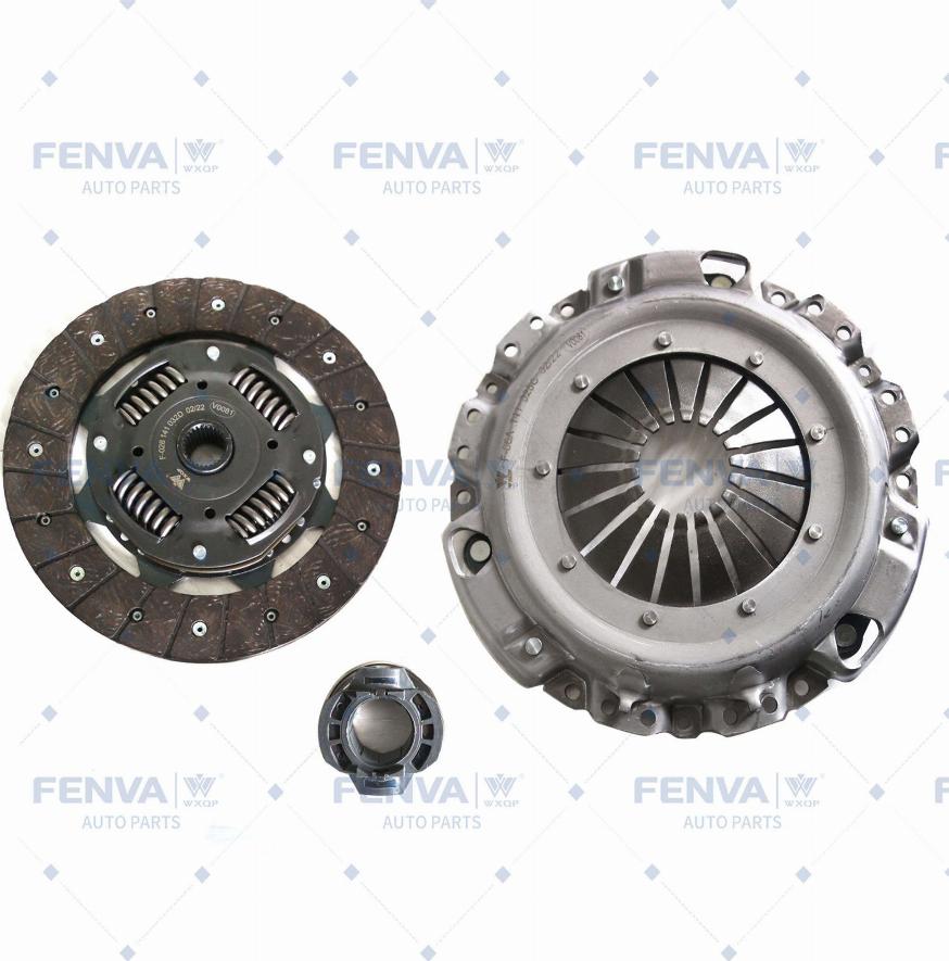 WXQP 362161 - Clutch Pressure Plate autospares.lv