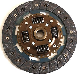 WXQP 362253 - Clutch Disc autospares.lv