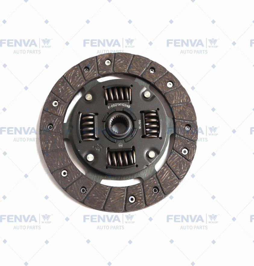 WXQP 362209 - Clutch Disc autospares.lv