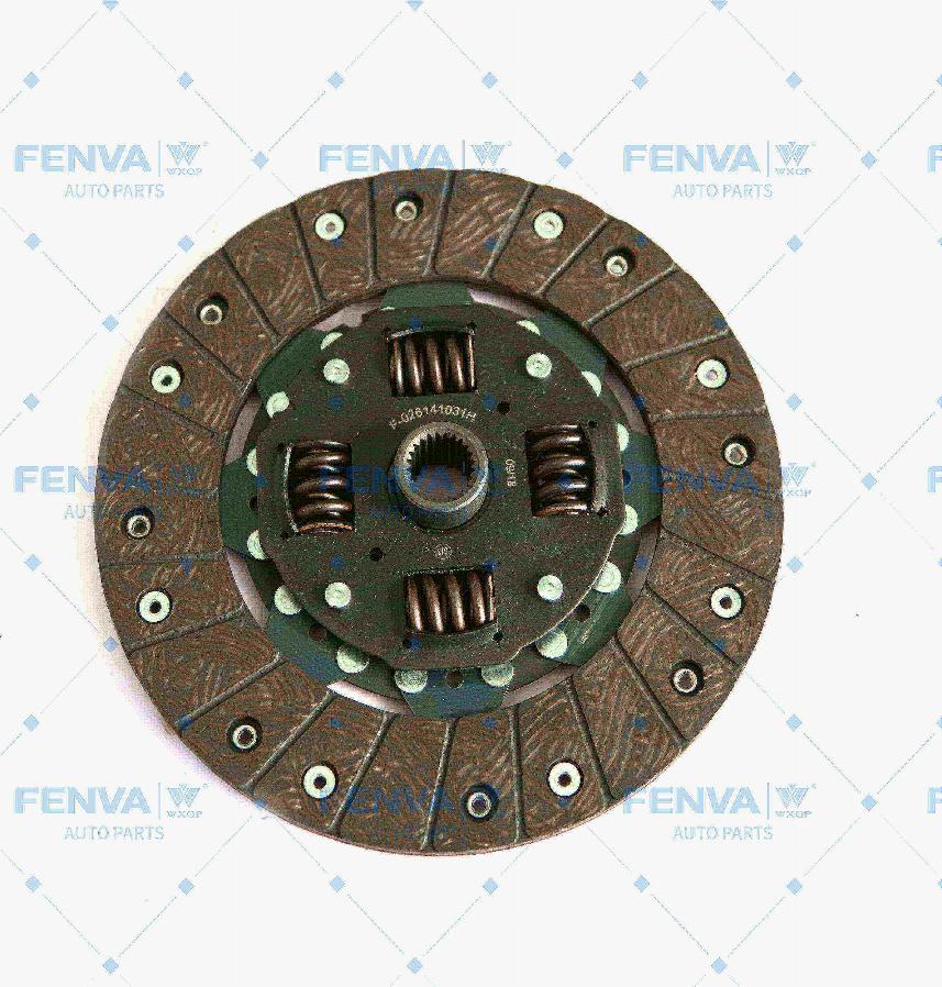 WXQP 362201 - Clutch Disc autospares.lv