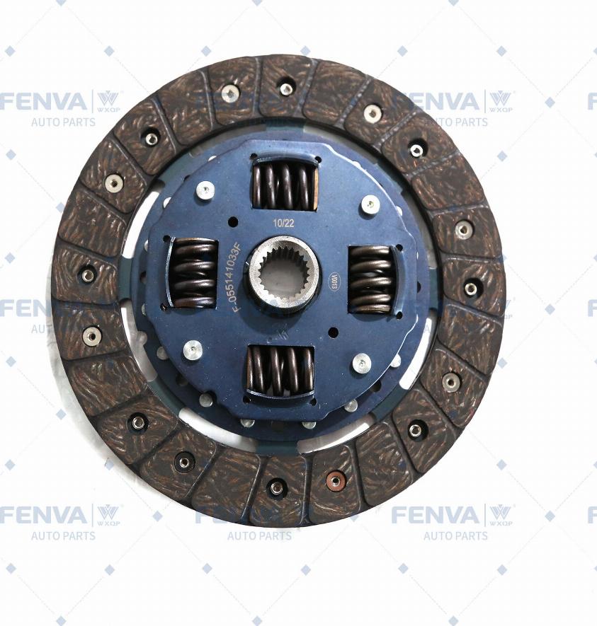 WXQP 362203 - Clutch Disc autospares.lv