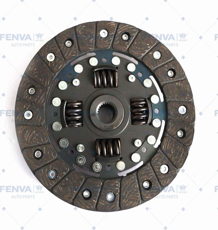 WXQP 362207 - Clutch Disc autospares.lv