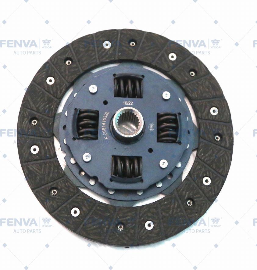 WXQP 362207 - Clutch Disc autospares.lv