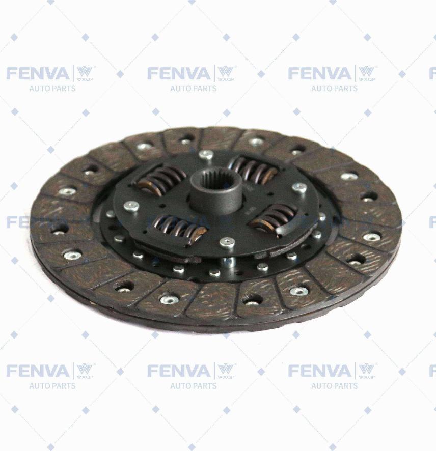 WXQP 362207 - Clutch Disc autospares.lv