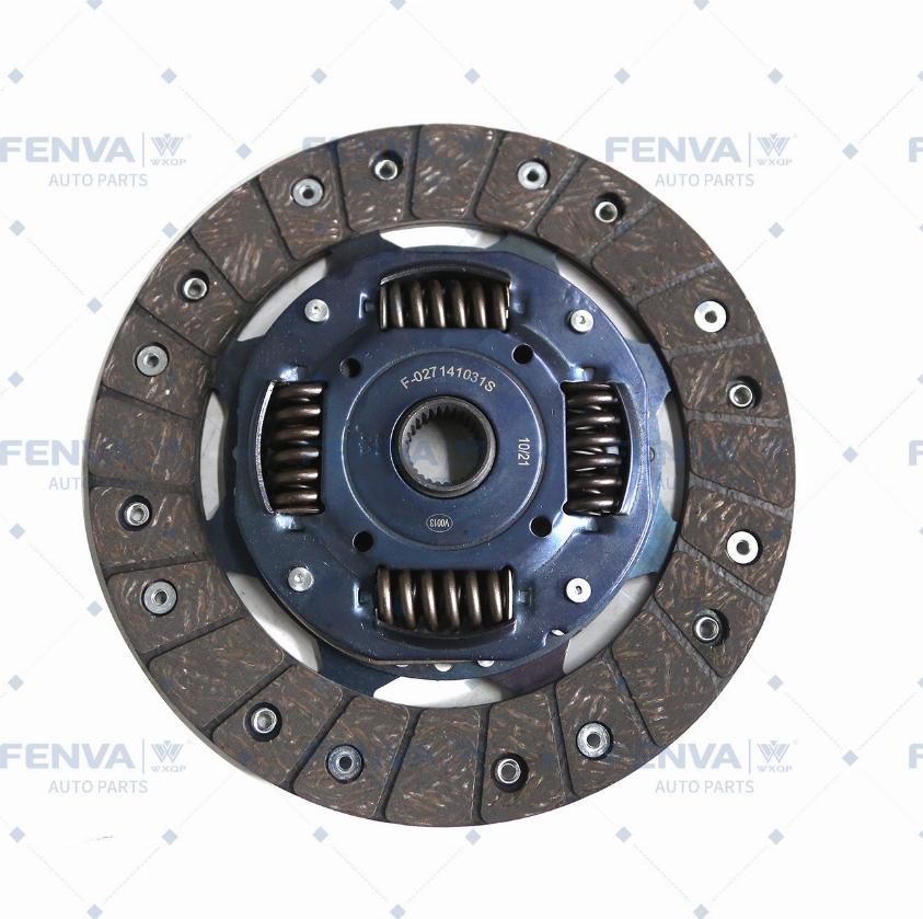 WXQP 362211 - Clutch Disc autospares.lv