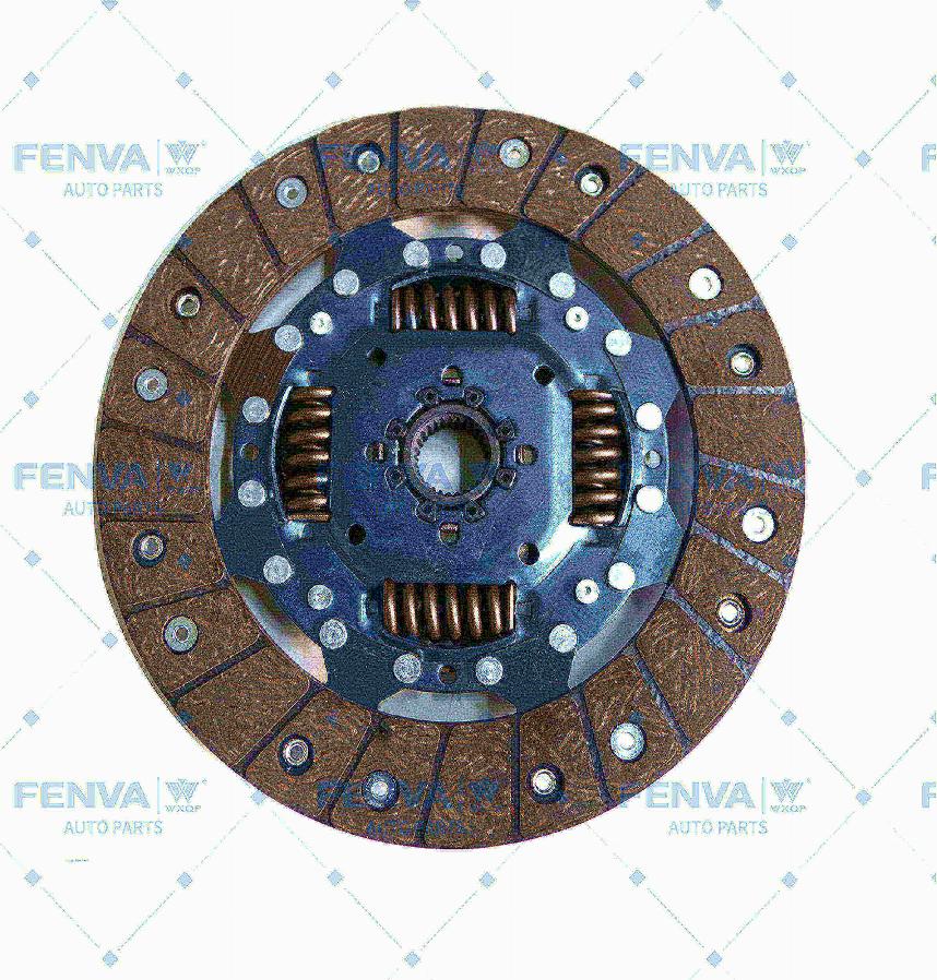 WXQP 362211 - Clutch Disc autospares.lv