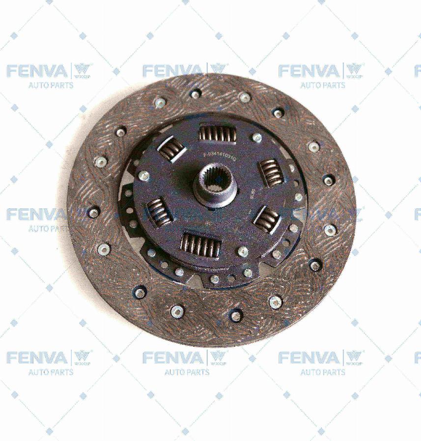 WXQP 362213 - Clutch Disc autospares.lv