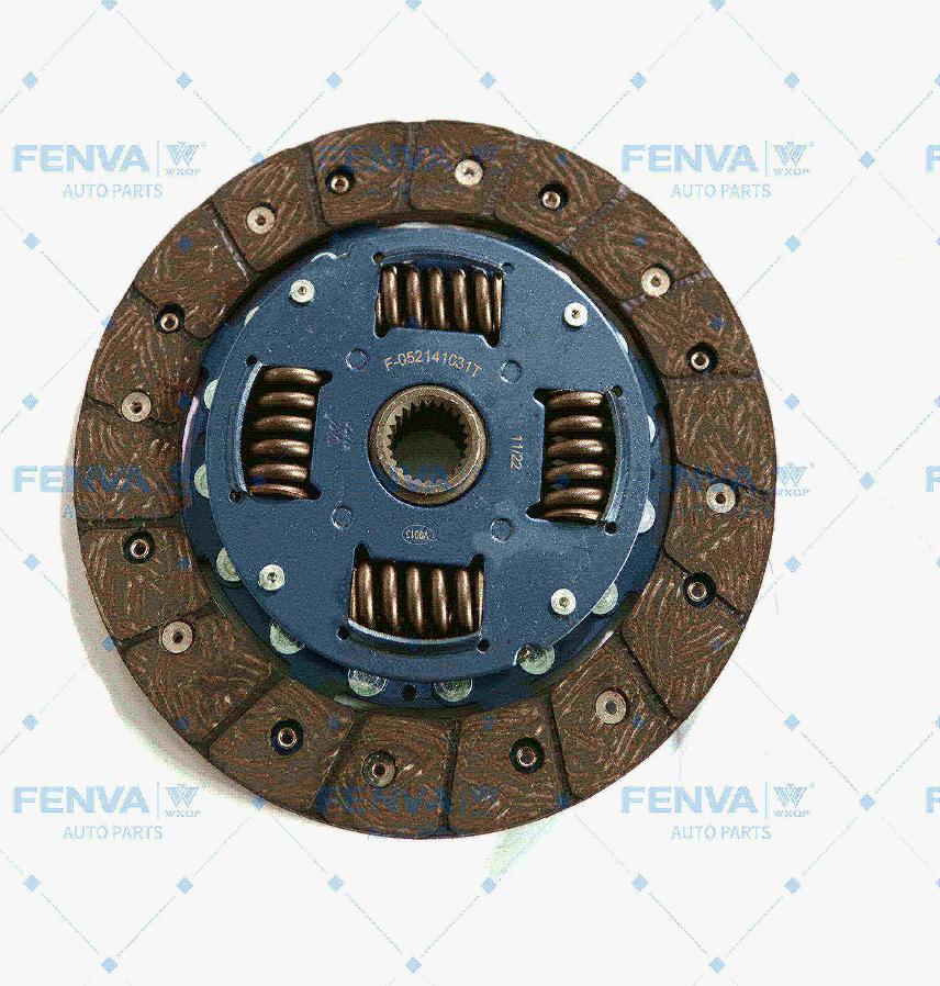 WXQP 362217 - Clutch Disc autospares.lv