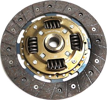 WXQP 362237 - Clutch Disc autospares.lv