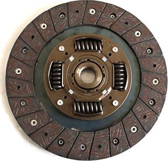 WXQP 362229 - Clutch Disc autospares.lv