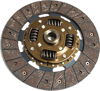 WXQP 362223 - Clutch Disc autospares.lv