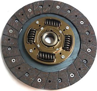 WXQP 362227 - Clutch Disc autospares.lv