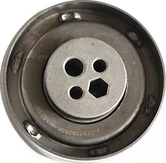 WXQP 313993 - Tensioner Pulley, timing belt autospares.lv