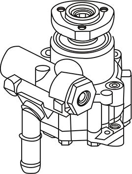 WXQP 313451 - Hydraulic Pump, steering system autospares.lv