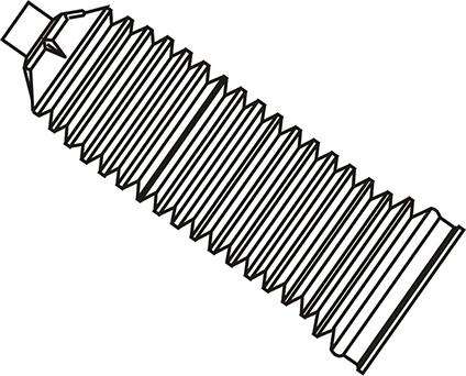 WXQP 380071 - Bellow Set, steering autospares.lv