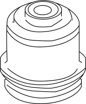 WXQP 380251 - Mounting, axle beam autospares.lv