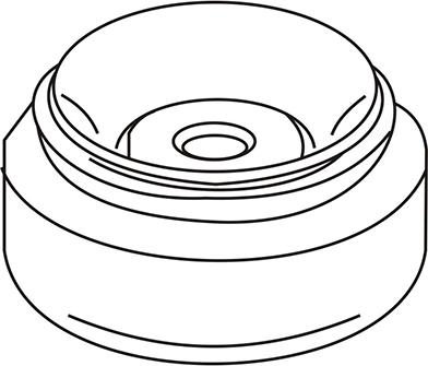 WXQP 380761 - Top Strut Mounting autospares.lv