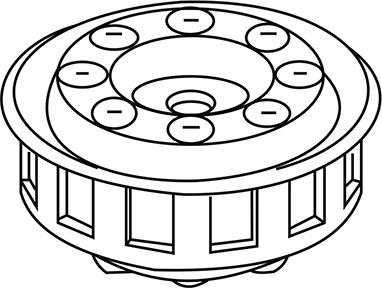 WXQP 380705 - Top Strut Mounting autospares.lv