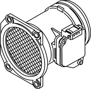 WXQP 330195 - Air Mass Sensor autospares.lv