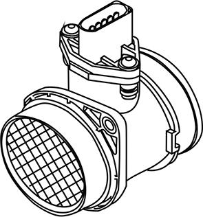 WXQP 330197 - Air Mass Sensor autospares.lv